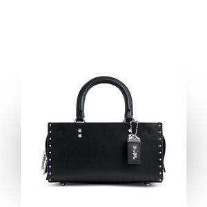 Coach Rogue Bag 26 east west black With Rivets